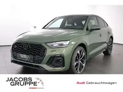 Grün Gebraucht 2024 Audi Q5 Sportback S-Line SUV | 62.940 €