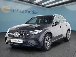 Grau Gebraucht 2023 Mercedes GLC300 SUV | 58.549 € (Etwas zu teuer)
