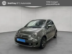 Svetlo siva metalik Gebraucht 2019 Fiat 500C Sport Cabrio | 10.890 € (Fairer Preis)