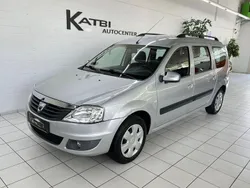 Grau Gebraucht 2011 Dacia Logan MCV Lauréate Limousine | 3.450 € (Fairer Preis)