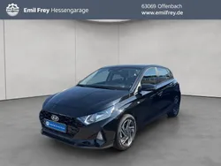 Phantom black metallic Gebraucht 2023 Hyundai i20 Trend Kleinwagen | 18.950 € (Fairer Preis)