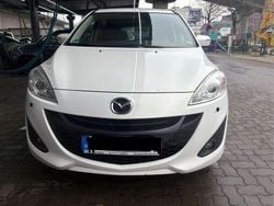 Weiß Gebraucht 2014 Mazda 5 Sports-Line Van / Kleinbus | 4.950 €