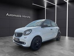 Weiß Gebraucht 2016 Smart ForFour Passion Kleinwagen | 7.499 € (Fairer Preis)