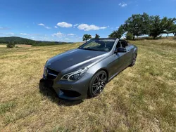 Grau Gebraucht 2016 Mercedes E400 AMG line Cabrio | 35.200 €