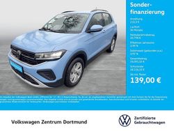 Clear blue metallic Gebraucht 2025 VW T-Cross Life SUV | 22.944 € (Guter Preis)