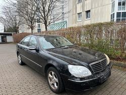 Schwarz Gebraucht 2005 Mercedes S350 Limousine | 2.700 € (Fairer Preis)