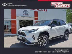 Platinumweiß perleffekt/ dach schwarz Gebraucht 2024 Toyota RAV4 Hybrid Style SUV | 59.970 €