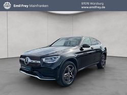 Schwarz Gebraucht 2022 Mercedes GLC300e AMG Coupé | 41.500 € (Fairer Preis)