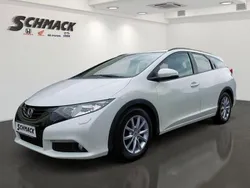 Weiß Gebraucht 2014 Honda Civic Sport Kombi | 11.990 € (Etwas zu teuer)