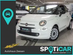 Gelato weiß (uni) Gebraucht 2022 Fiat 500 Dolcevita Limousine | 12.440 € (Fairer Preis)