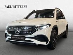 Unilack polarweiß Gebraucht 2022 Mercedes EQB300 AMG line SUV | 38.460 € (Teuer)
