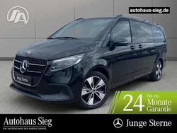Obsidianschwarz Gebraucht 2024 Mercedes V250 Style Van / Kleinbus | 72.500 €
