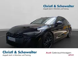 Mythosschwarz metallic Gebraucht 2025 Audi A6 Sport Kombi | 68.510 € (Guter Preis)