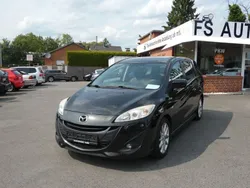 Schwarz Gebraucht 2012 Mazda 5 Sports-Line Van / Kleinbus | 5.499 € (Fairer Preis)