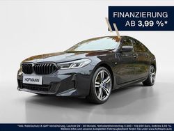 Schwarz Gebraucht 2022 BMW 640 M Sport Coupé | 49.890 €