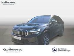 Schwarz Gebraucht 2024 Skoda Kodiaq Selection SUV | 40.888 € (Superpreis)