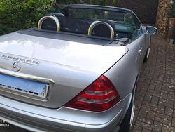 Silber Gebraucht 2003 Mercedes SLK200 Edition Cabrio | 7.200 € (Fairer Preis)