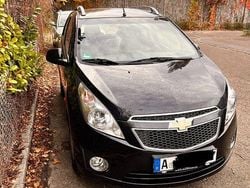 Schwarz Gebraucht 2010 Chevrolet Spark Kleinwagen | 2.600 € (Fairer Preis)