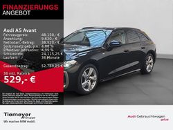 Schwarz Gebraucht 2025 Audi A5 S-Line Kombi | 48.150 € (Fairer Preis)
