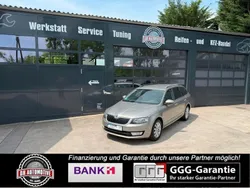 Cappuccinobeige metallic Gebraucht 2015 Skoda Octavia Ambition Kombi | 8.899 € (Fairer Preis)