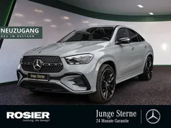 Grau / manufaktur alpingrau Gebraucht 2024 Mercedes GLE300 AMG Coupé | 89.685 € (Etwas zu teuer)