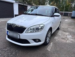 Weiß Gebraucht 2014 Skoda Fabia Ambition Kleinwagen | 4.198 € (Etwas zu teuer)