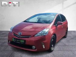 Red mica metallic Gebraucht 2014 Toyota Prius+ Executive Van / Kleinbus | 16.890 € (Fairer Preis)