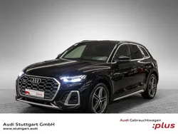 Mythosschwarz metallic Gebraucht 2022 Audi SQ5 Ambiente SUV | 50.750 € (Guter Preis)