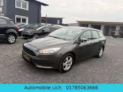Magneticgrau (metallic) Gebraucht 2015 Ford Focus Trend Kombi | 5.999 € (Guter Preis)
