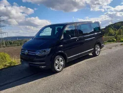 Schwarz Gebraucht 2017 VW T6 Highline Van | 37.300 € (Superpreis)