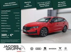 Rot Gebraucht 2025 Skoda Octavia SportLine Kombi | 33.295 € (Guter Preis)
