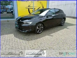 Schwarz Gebraucht 2022 Opel Astra Elegance Limousine | 25.840 € (Fairer Preis)