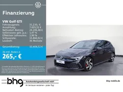 Schwarz Gebraucht 2024 VW Golf VIII GTI Limousine | 31.210 € (Guter Preis)