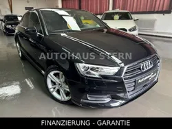 Mythosschwarz (metallic) Gebraucht 2019 Audi A3 Design Limousine | 21.900 € (Etwas zu teuer)