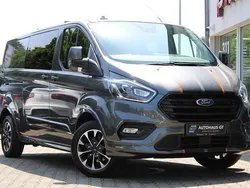 Grau Gebraucht 2021 Ford Transit Custom Sport Limousine | 29.999 € (Superpreis)