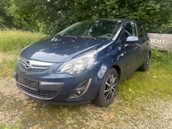 Blau Gebraucht 2014 Opel Corsa Kleinwagen | 5.790 € (Fairer Preis)