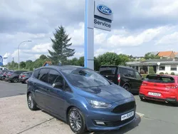 Blau Gebraucht 2018 Ford C-MAX Sport Van / Kleinbus | 13.990 € (Teuer)