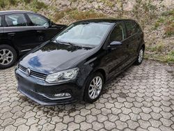 Schwarz Gebraucht 2015 VW Polo LOUNGE Limousine | 7.450 € (Fairer Preis)