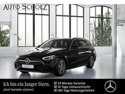 Metalliclack obsidianschwarz Gebraucht 2024 Mercedes C220 AMG Kombi | 43.587 € (Fairer Preis)