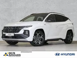 Serenity white / mic Gebraucht 2024 Hyundai Tucson N Line SUV | 33.890 € (Superpreis)