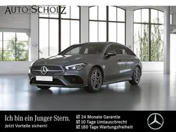 Metalliclack mountaingrau Gebraucht 2022 Mercedes CLA200 Shooting Brake Business Kombi | 29.884 € (Fairer Preis)