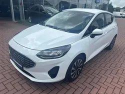 Weiß Gebraucht 2022 Ford Fiesta Titanium Kleinwagen | 14.890 € (Guter Preis)