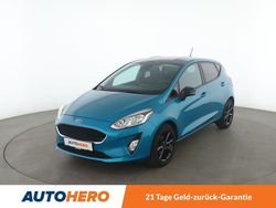 Blau Gebraucht 2017 Ford Fiesta Cool & Connect Kleinwagen | 10.560 € (Teuer)