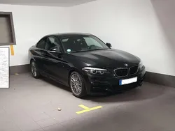 Schwarz Gebraucht 2021 BMW M240 M Sport Coupé | 32.000 € (Superpreis)