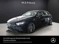 Schwarz Gebraucht 2025 Mercedes A200 AMG Limousine | 36.490 € (Etwas zu teuer)