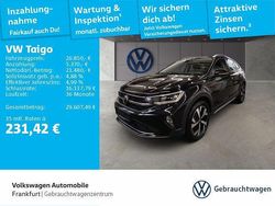 Schwarz Gebraucht 2024 VW Taigo Style SUV | 26.850 € (Etwas zu teuer)