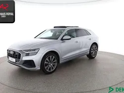 Silber (metallic) Gebraucht 2020 Audi Q8 S-Line SUV | 61.480 € (Guter Preis)