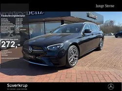 Schwarz Gebraucht 2021 Mercedes E200 AMG Kombi | 34.980 € (Fairer Preis)