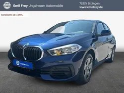 Blau Gebraucht 2020 BMW 118 Basis Kleinwagen | 17.890 € (Superpreis)