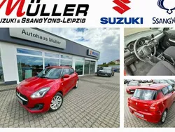 Burning red pearl metallic Neu 2024 Suzuki Swift Comfort Limousine | 20.990 €